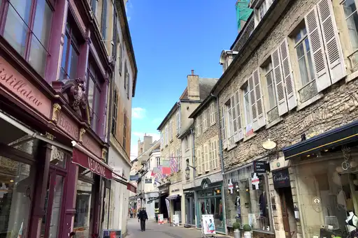 Beaune-Stadt-Gasse