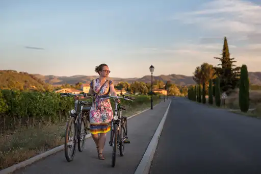 provence-frankreich-radfahren