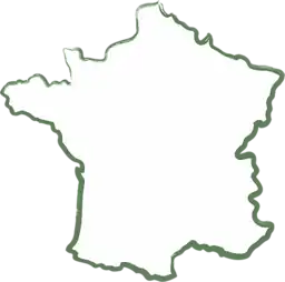 Karte-Frankreich