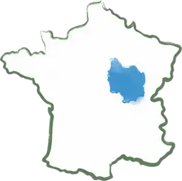 Karte-Burgund