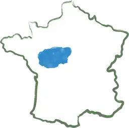 Karte-Loire