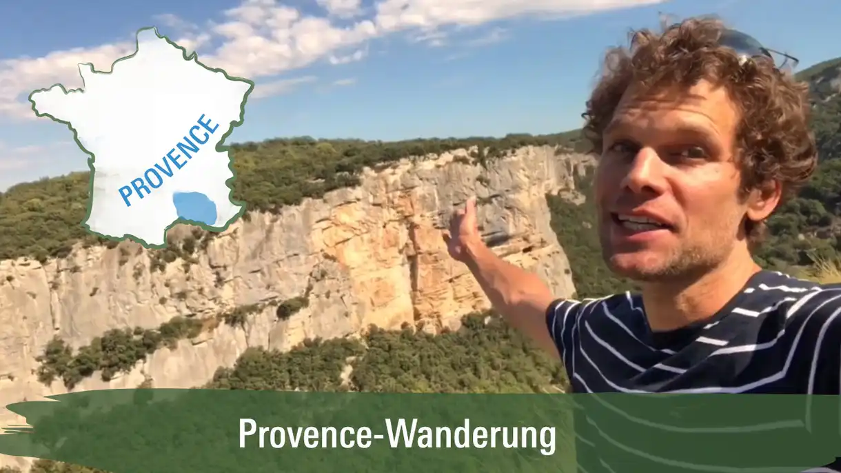 Provence-Wanderung
