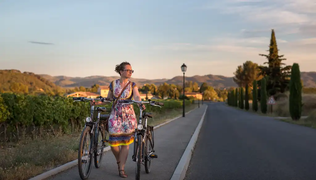 provence-frankreich-radfahren